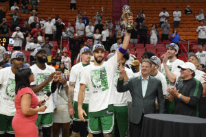 Jayson Tatum's HS coach thrilled for NBA title chase