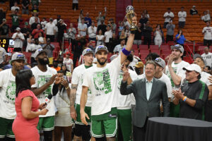 Jayson Tatum wins inaugural Larry Bird MVP for Eastern Conference finals  performance